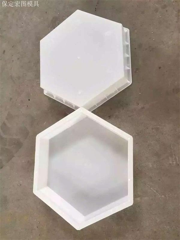 六角块护坡模具 六角块护坡模具