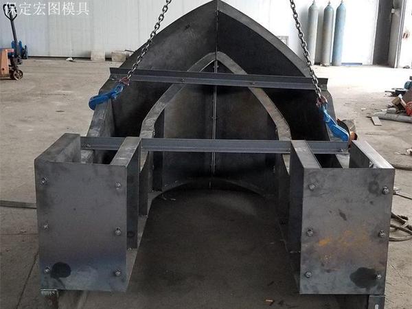船型收费岛模具 船型收费岛模具