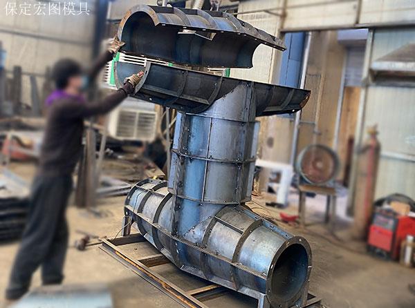 海岸线扭工字块模具 海岸线扭工字块模具