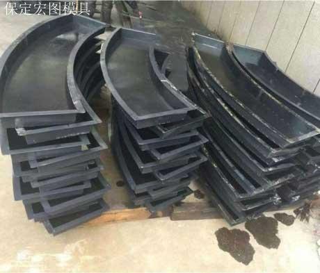 铁路吊篮步板模具