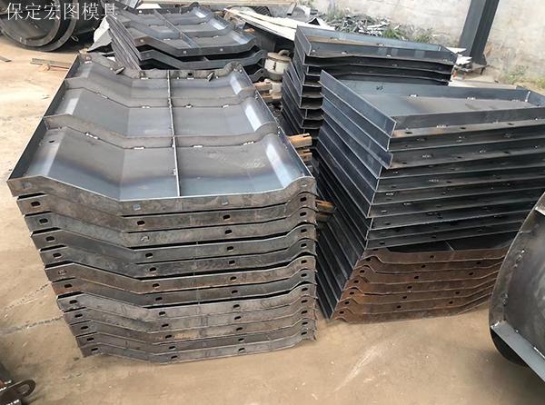 防撞墙模具