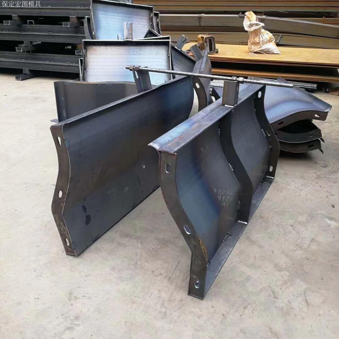 防撞墙模具