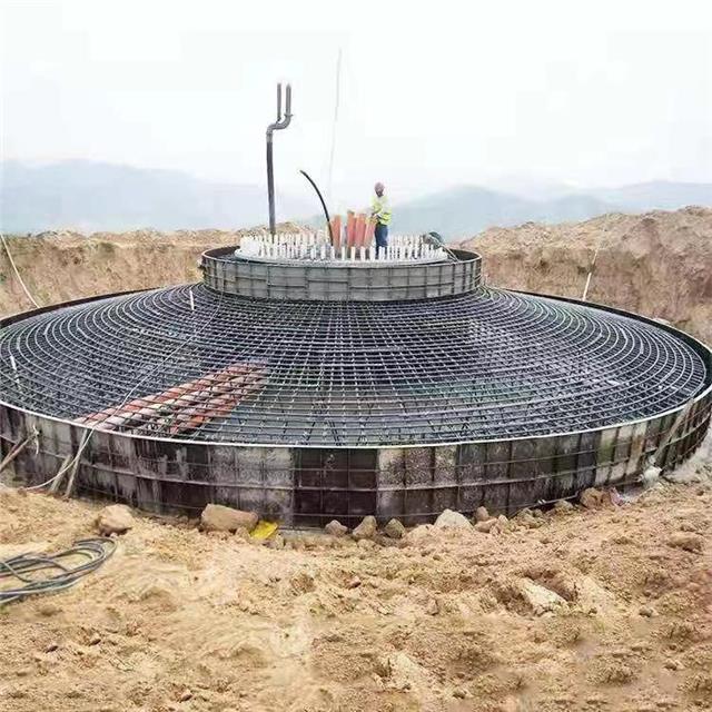 风电基础模板